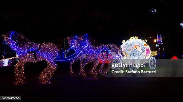 natale a salerno - natale fotografías e imágenes de stock