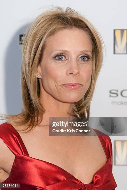 Cheryl Hines arrives at the Art & Soul: A Celebration of the American Spirit gala at The Library of Congress on April 29, 2010 in Washington, DC.