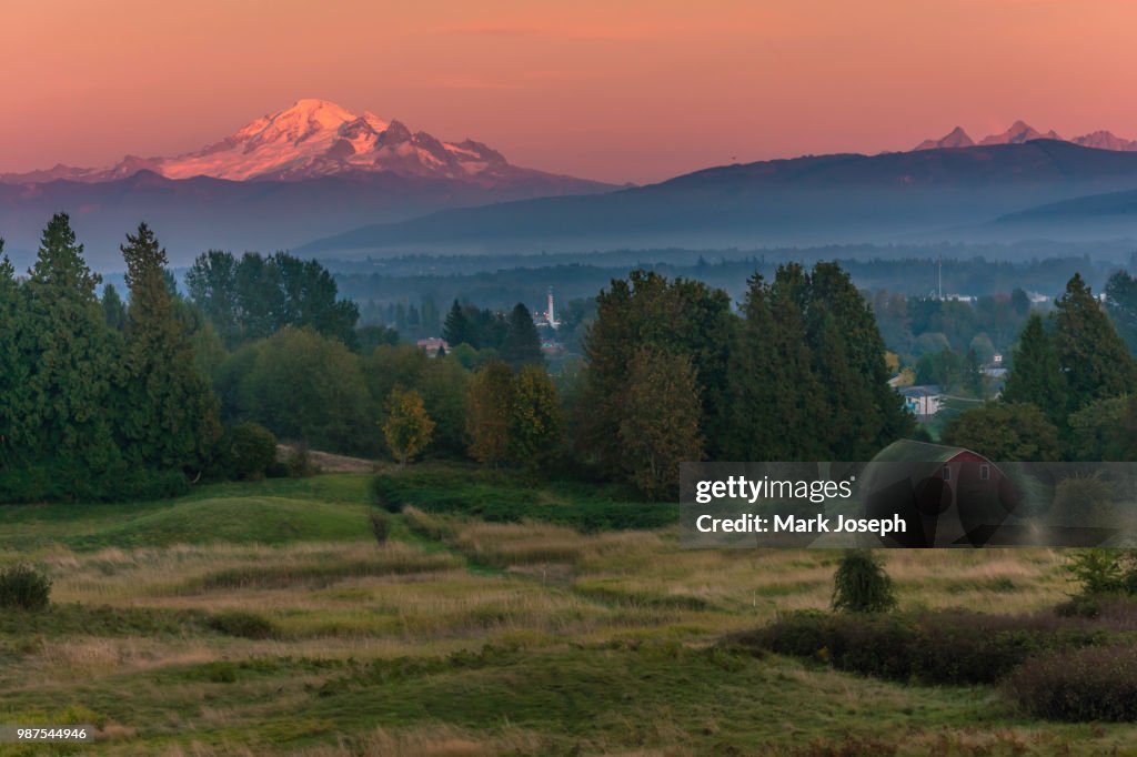 Alpenglow