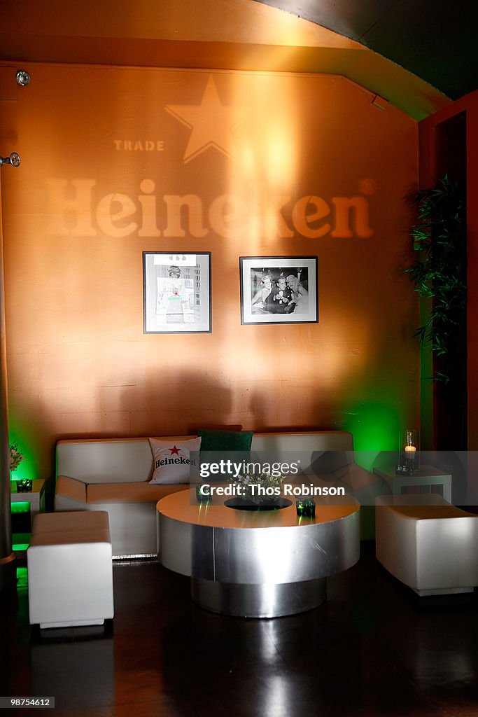 Heineken Private Screening of "The Trotsky" at The Tribeca Film Festival