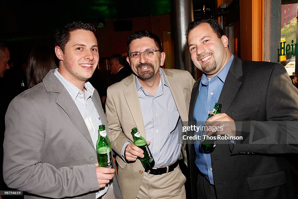 Heineken Private Screening of "The Trotsky" at The Tribeca Film Festival