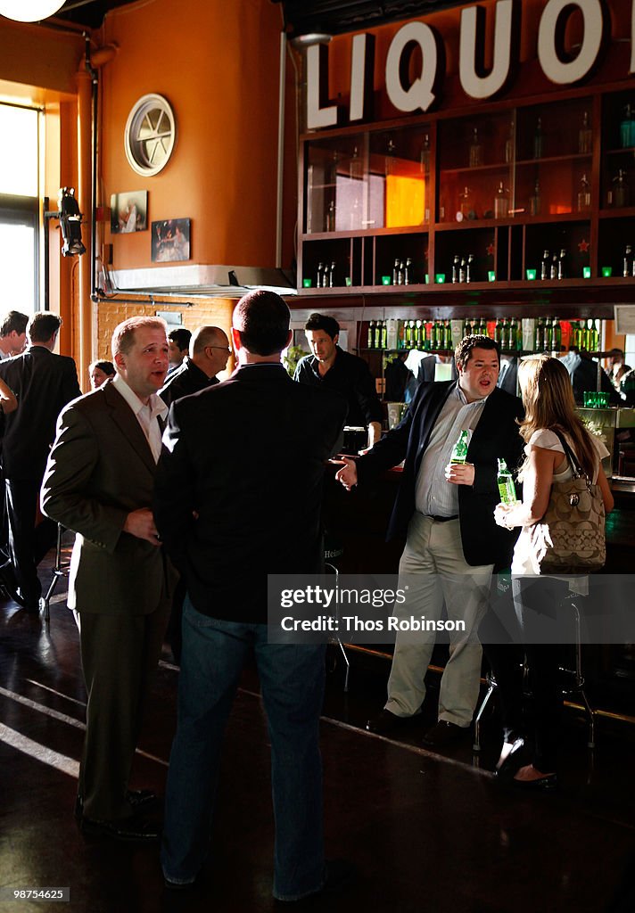 Heineken Private Screening of "The Trotsky" at The Tribeca Film Festival