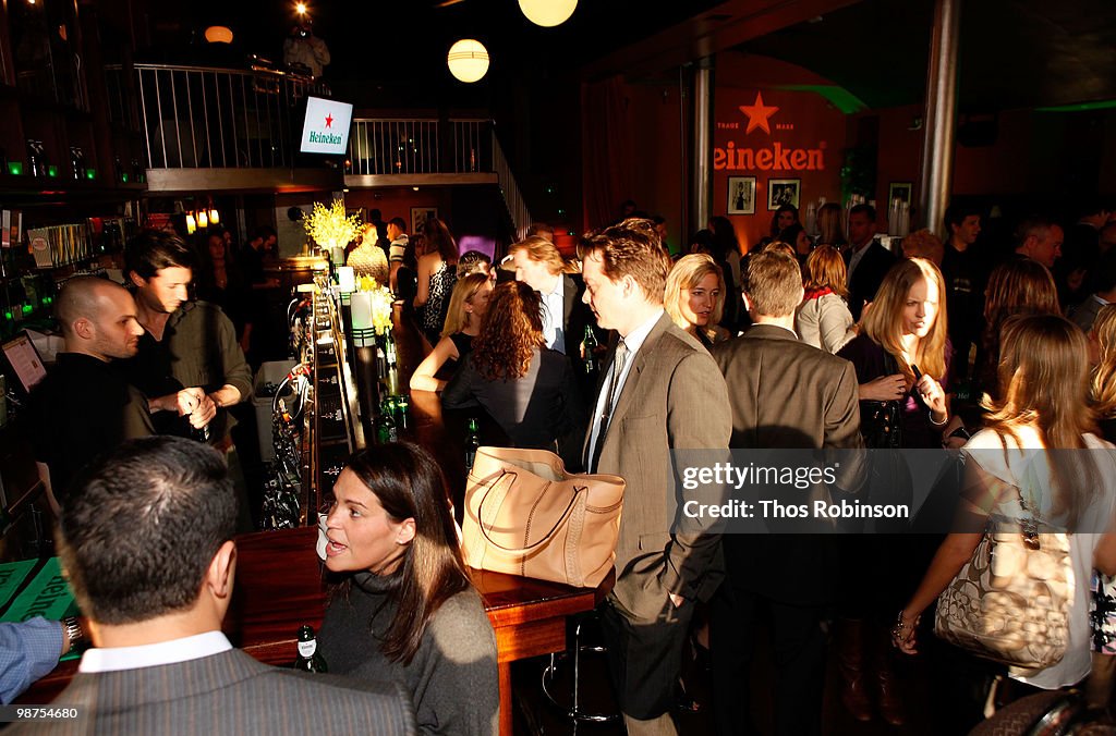 Heineken Private Screening of "The Trotsky" at The Tribeca Film Festival