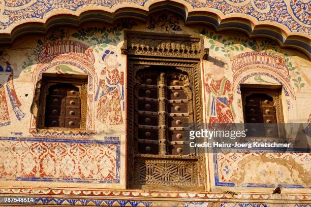 alwar haveli - haveli stock pictures, royalty-free photos & images