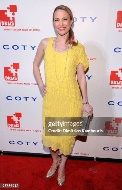 Actress Sarah Wynter attends DKMS' 4th Annual Gala: Linked Against Leukemia at Cipriani 42nd Street on April 29, 2010 in New York City.