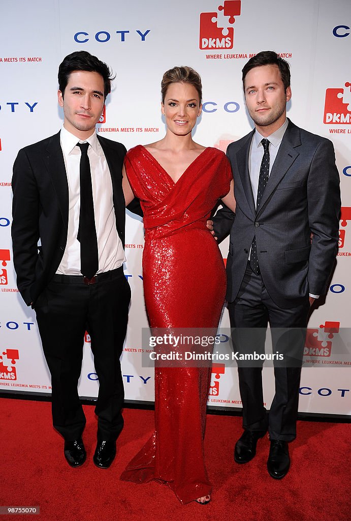 DKMS' 4th Annual Gala: Linked Against Leukemia - Red Carpet