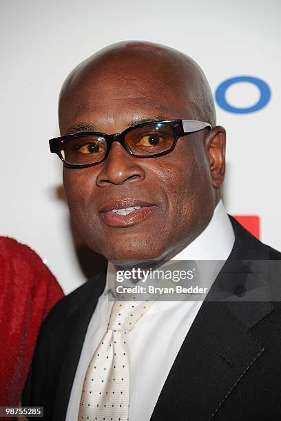 Music Producer LA Reid attends DKMS' 4th Annual Gala: Linked Against Leukemia at Cipriani 42nd Street on April 29, 2010 in New York City.