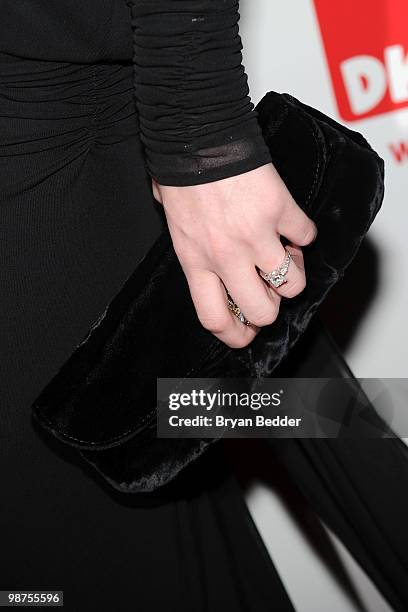 Model Coco Rocha attends DKMS' 4th Annual Gala: Linked Against Leukemia at Cipriani 42nd Street on April 29, 2010 in New York City.