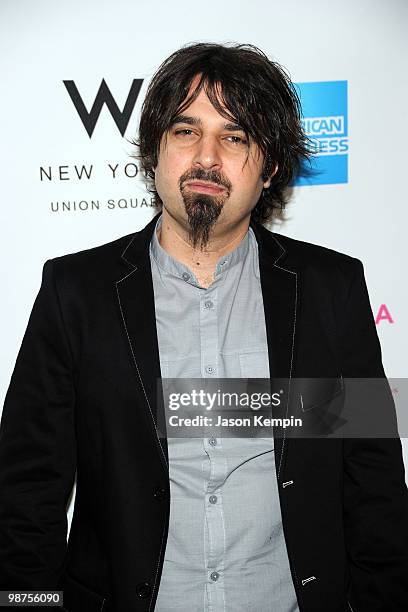 Director Scandar Copti attends the Awards Night Show & Party during the 2010 Tribeca Film Festival at the W New York - Union Square on April 29, 2010...