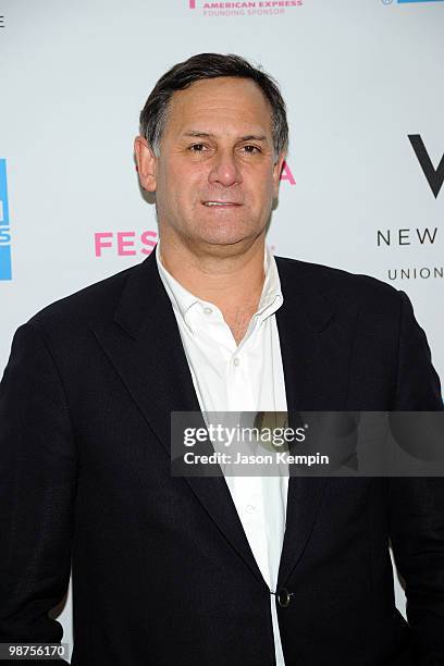 Tribeca Film Festival co-founder Craig Hatkoff attends the Awards Night Show & Party during the 2010 Tribeca Film Festival at the W New York - Union...