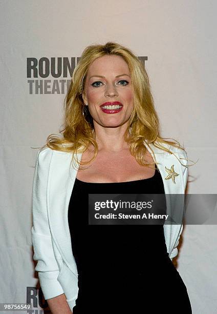 Actress Sheri Rene Scott attends the Broadway opening of "Everyday Rapture" at the American Airlines Theatre on April 29, 2010 in New York City.