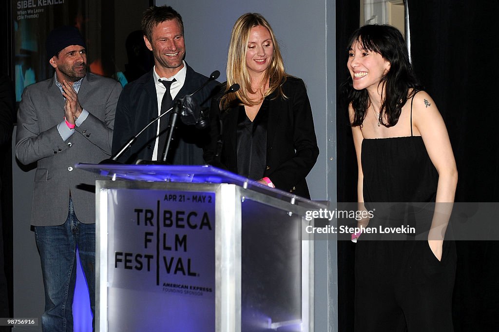 Awards Night Show & Party At The 2010 Tribeca Film Festival - Inside