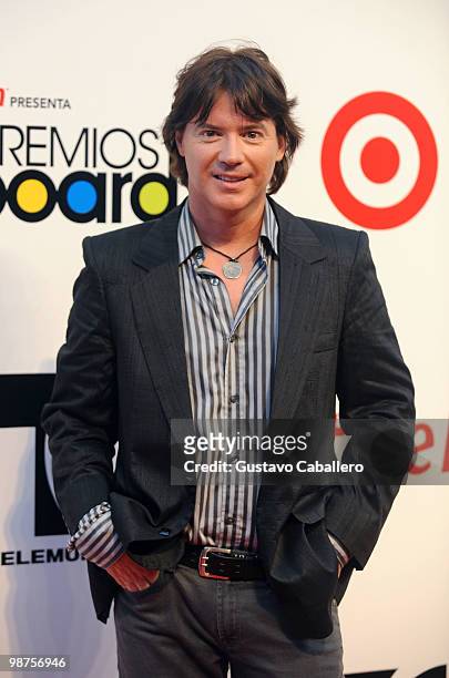 Musician Arthur Hanlon attends the 2010 Billboard Latin Music Awards at Coliseo de Puerto Rico José Miguel Agrelot on April 29, 2010 in San Juan,...