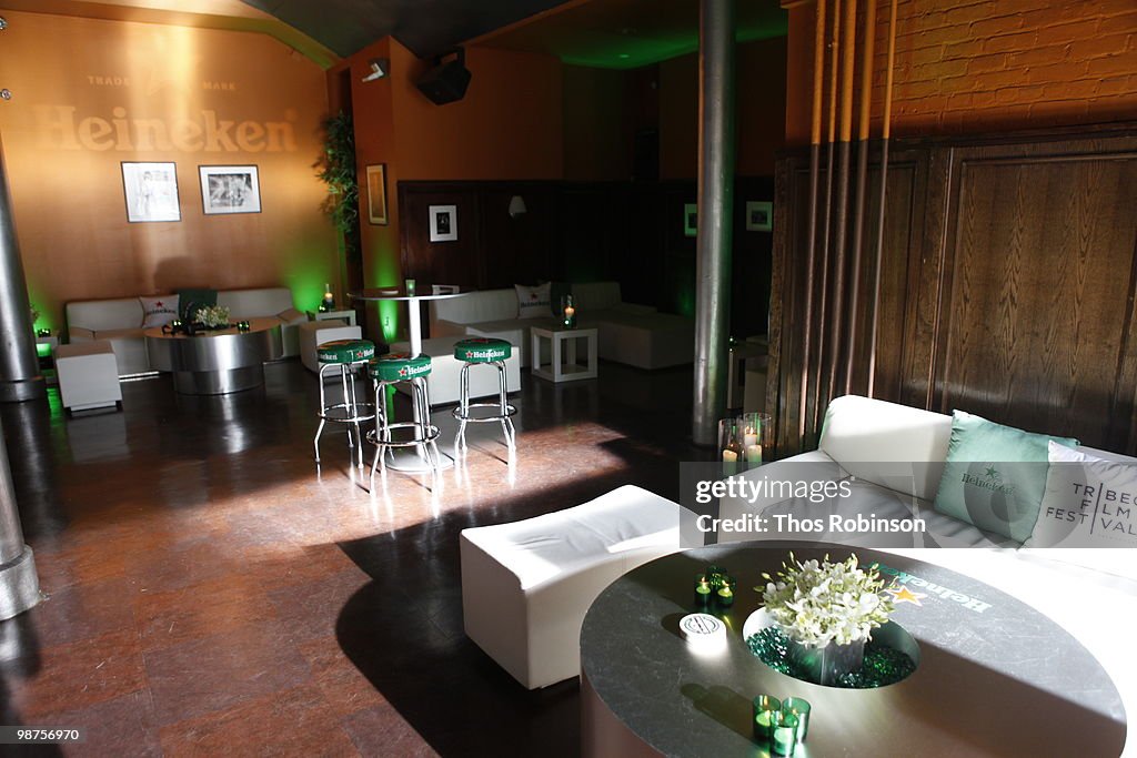 Heineken Private Screening of "The Trotsky" at The Tribeca Film Festival