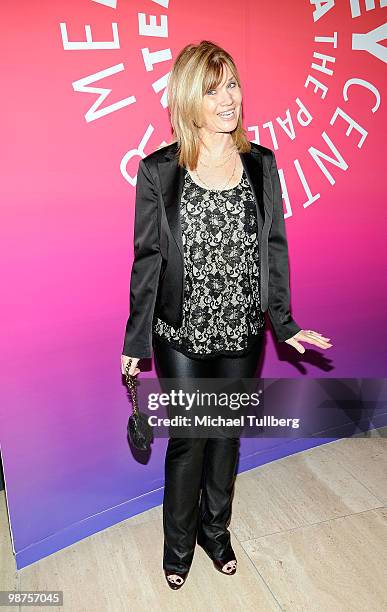 Actress Markie Post arrives at the launch party for Executive Producer Ken Corday's new book "The Days Of Our Lives: The Untold Story of One Family's...