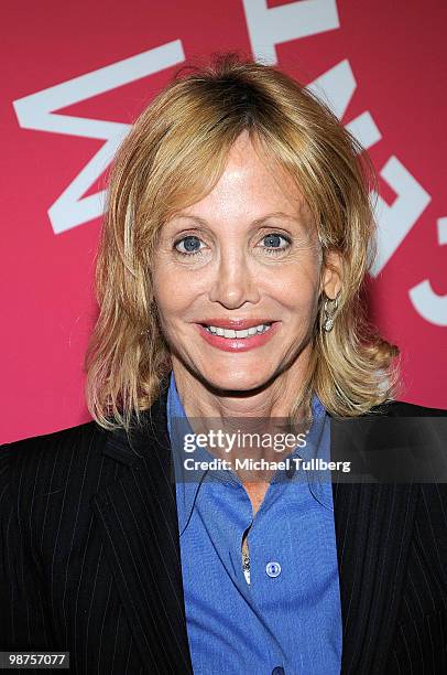 Actress Arleen Sorkin arrives at the launch party for Executive Producer Ken Corday's new book "The Days Of Our Lives: The Untold Story of One...