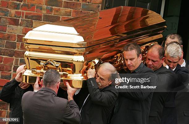 Sentenced Coffin Gold Coffin Photos and Premium High Res Pictures - Getty Images