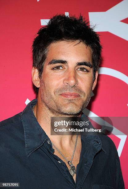 Actor Galen Gering arrives at the launch party for Executive Producer Ken Corday's new book "The Days Of Our Lives: The Untold Story of One Family's...