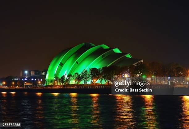 armadillo= clyde auditorium - clyde auditorium fotografías e imágenes de stock