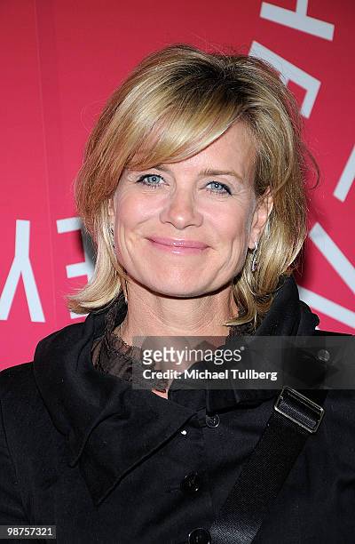 Actress Mary-Beth Evans arrives at the launch party for Executive Producer Ken Corday's new book "The Days Of Our Lives: The Untold Story of One...