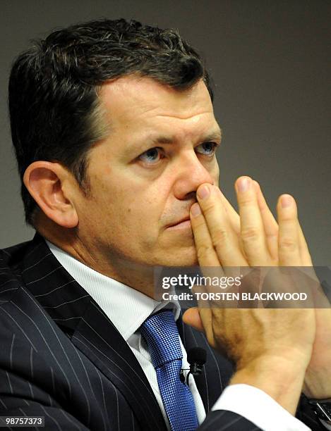 Greg Ward 369 Macquarie Bank Group Stock Photos, High-Res Pictures, and Images ...