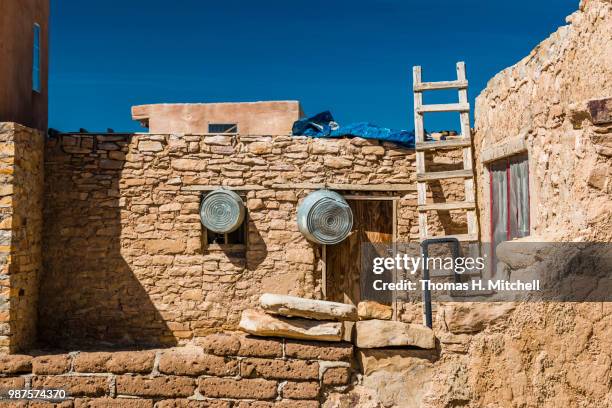 nm-acoma pueblo/sky city - acoma pueblo stock pictures, royalty-free photos & images