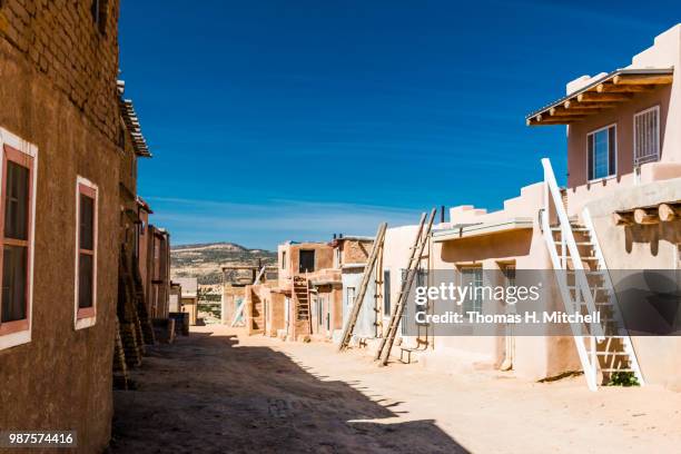 nm-acoma pueblo/sky city - acima stock pictures, royalty-free photos & images