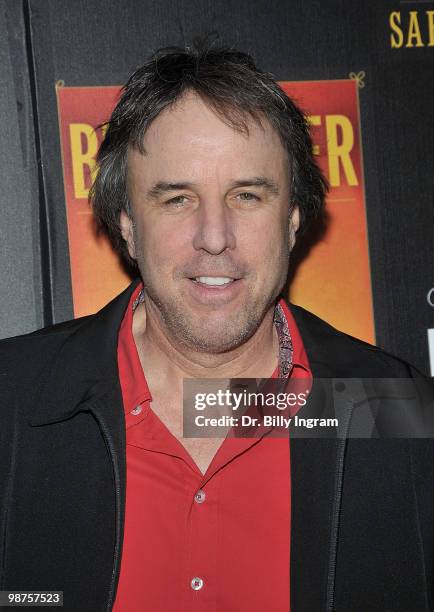 Kevin Nealon arrives at Sarah Silverman's "The Bedwetter" book launch party hosted by 944 and Absolut Berri Acai at Trousdale on April 29, 2010 in...