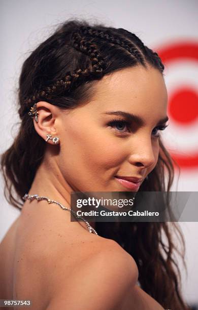 Singer Belinda attends the 2010 Billboard Latin Music Awards at Coliseo de Puerto Rico José Miguel Agrelot on April 29, 2010 in San Juan, Puerto Rico.