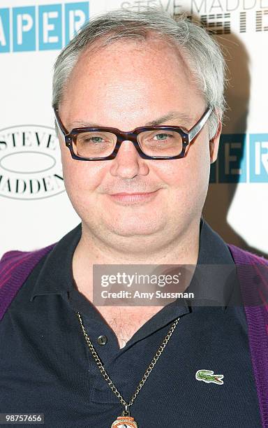 Creative Director of Paper magazine Mickey Boardman attends Paper Magazine's 13th Annual Beautiful People Party at Hiro Ballroom at The Maritime...