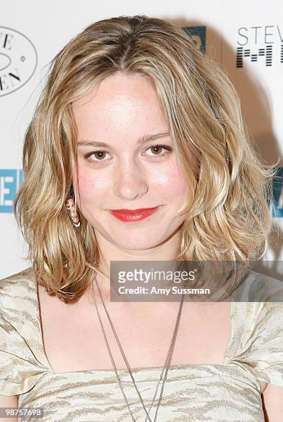 Actress Brie Larson attends Paper Magazine's 13th Annual Beautiful People Party at Hiro Ballroom at The Maritime Hotel on April 29, 2010 in New York...