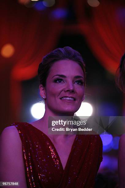 Of DKMS Americas Katharina Harf attends DKMS' 4th Annual Gala: Linked Against Leukemia at Cipriani 42nd Street on April 29, 2010 in New York City.