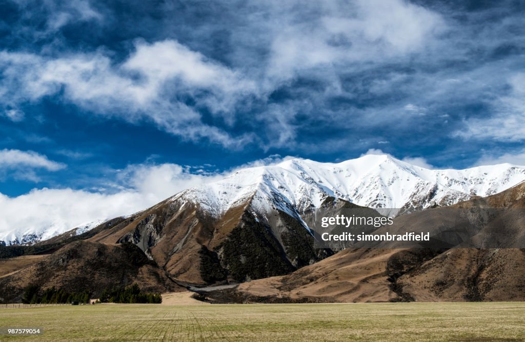 Arthur's Pass National Park Scenic, New Zealand