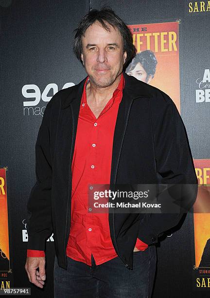 Actor Kevin Nealon arrives at the Sarah Silverman book launch party for "The Bedwetter" at Trousdale on April 29, 2010 in West Hollywood, California.
