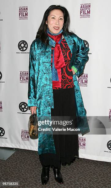 Actress Jody Long arrives at the 26th Annual LA Asian Pacific Film Festival Opening Night Gala on April 29, 2010 in West Hollywood, California.