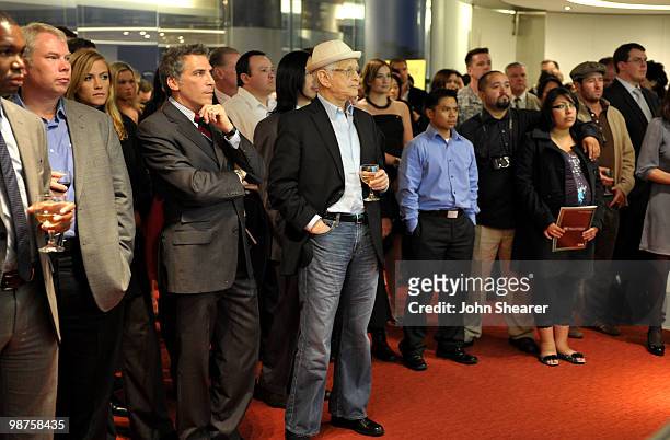 Writer/producer Norman Lear attends IAVA's Second Annual Heroes Celebration held at CAA on April 29, 2010 in Los Angeles, California.