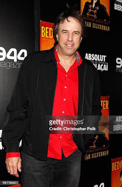 Comedian Kevin Nealon arrives at "The Bedwetter" Book Launch Hosted By 944 and Absolut at Trousdale on April 29, 2010 in West Hollywood, California.