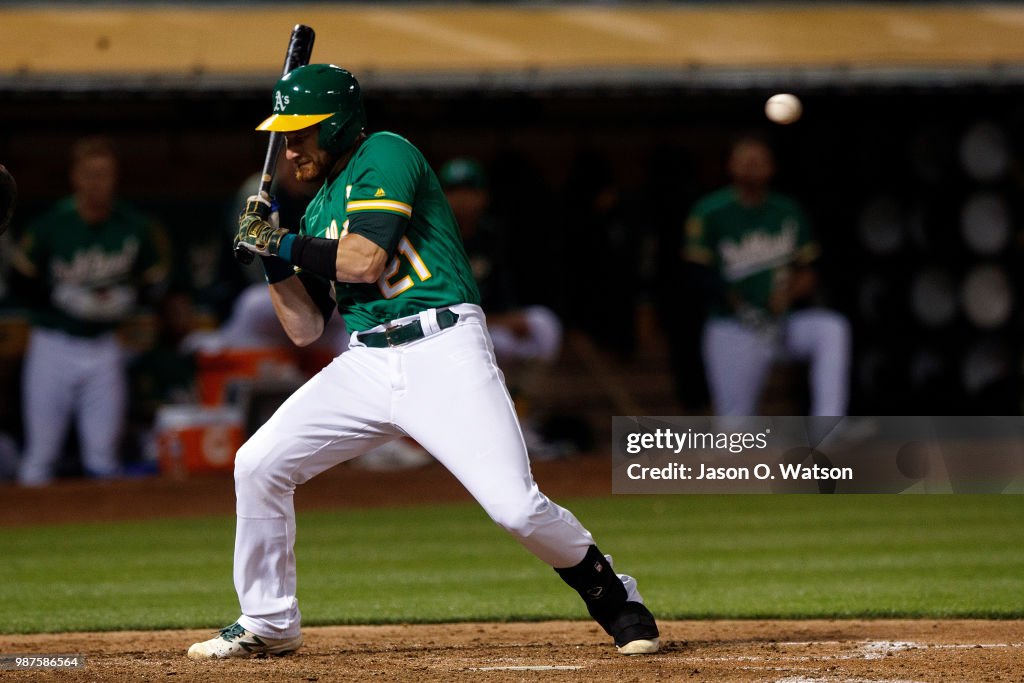 Cleveland Indians v Oakland Athletics