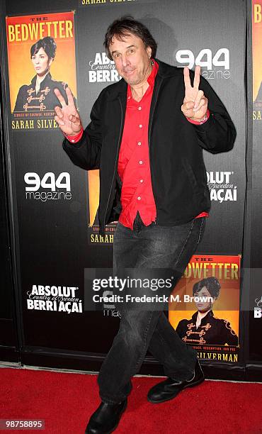 Actor Kevin Nealon attends the book launch party for Sarah Silverman's new book "The Bedwetter" at the Trousdale Lounge on April 29, 2010 in West...