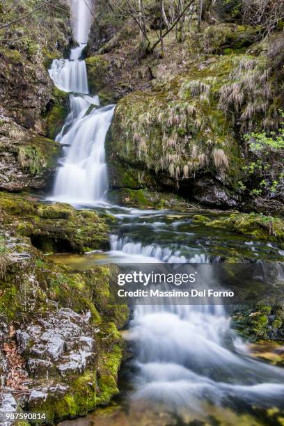 fontanon falls - forno stock-fotos und bilder