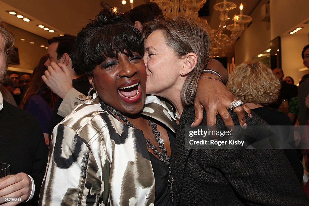 New Cast Member Welcoming Party For "Love, Loss, And What I Wore"