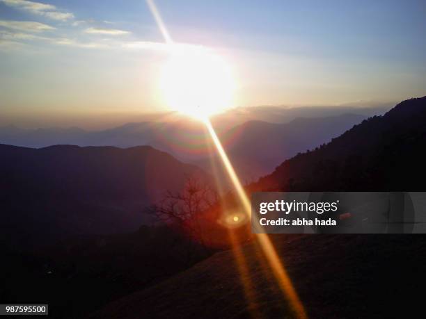 Rays Of Hope High-Res Stock Photo