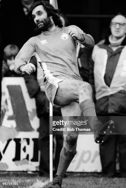 George Best of Bournemouth in action against Newport County during their Division Three League match held at Dean Court, Bournemouth on 26th March...
