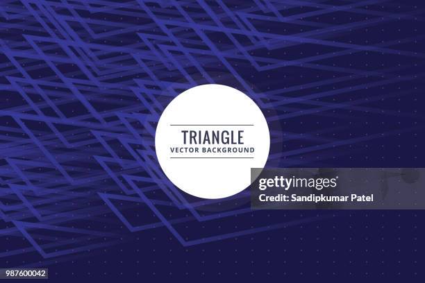 triangular abstract background - trapezoid background stock illustrations