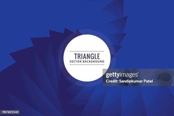 triangular abstract background - rhombus 3d stock illustrations