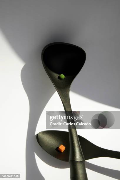 split pea soup-from my series "bring in the menu - split pea stock pictures, royalty-free photos & images