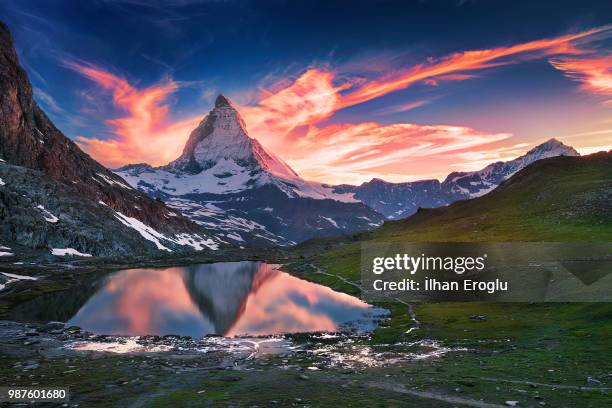 matterhorn - matterhorn stock pictures, royalty-free photos & images