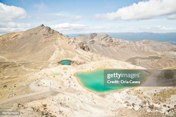 emerald lakes - orla 個照片及圖片檔