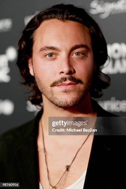 Actor Jack Huston arrives at the Charity Auction Gala to benefit UNICEF hosted by Montblanc at the Beverly Wilshire Four Seasons Hotel on September...