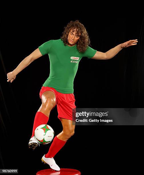 Studio shot of the Castrol EDGE Ultimate Performing Player at the National Theatre on April 30, 2010 in London, England. Standing at 6�7 and boasting...